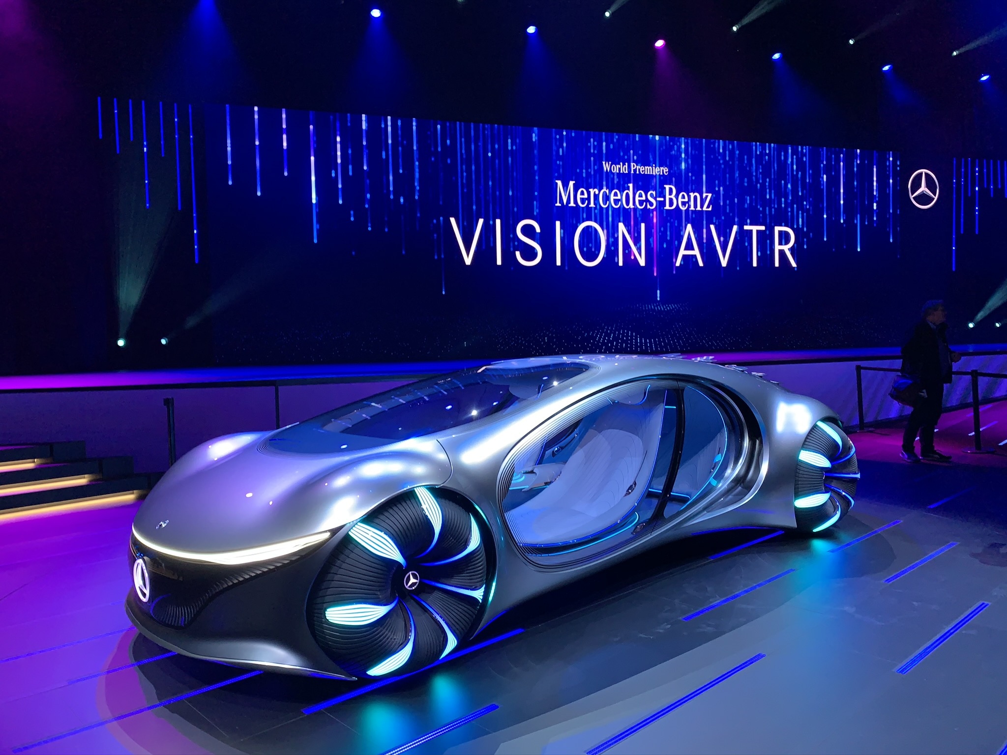 Mercedes Benz Vision AVR