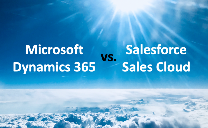 Salesforce vs. Microsoft – Wer hat die bessere KI im Vertrieb?