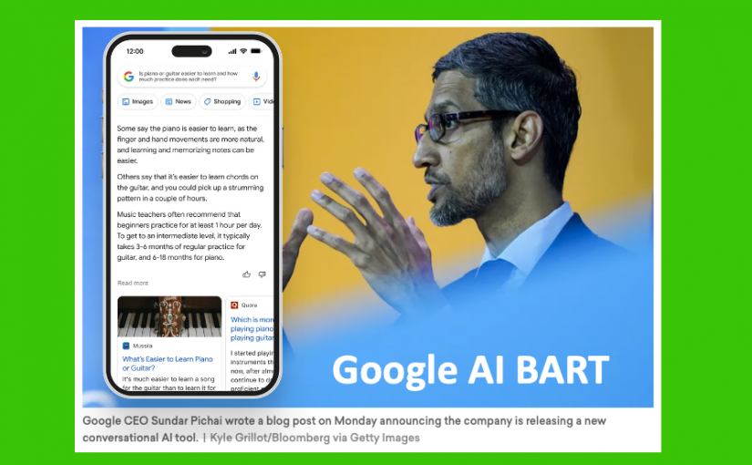 Krieg der AI-Anbieter – Microsoft vs. Google